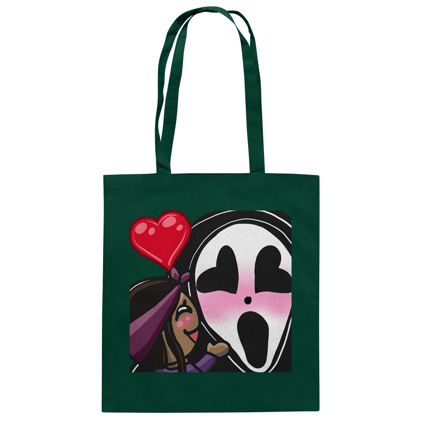 Xo_Purple_Dragon_oX Hug - Baumwolltasche