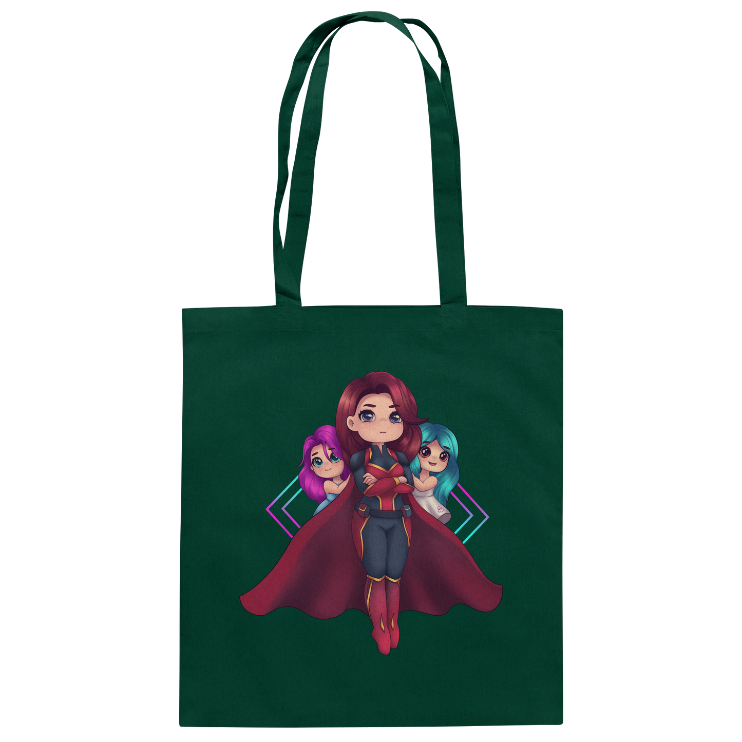 xLadyLikex HeroMama - Baumwolltasche