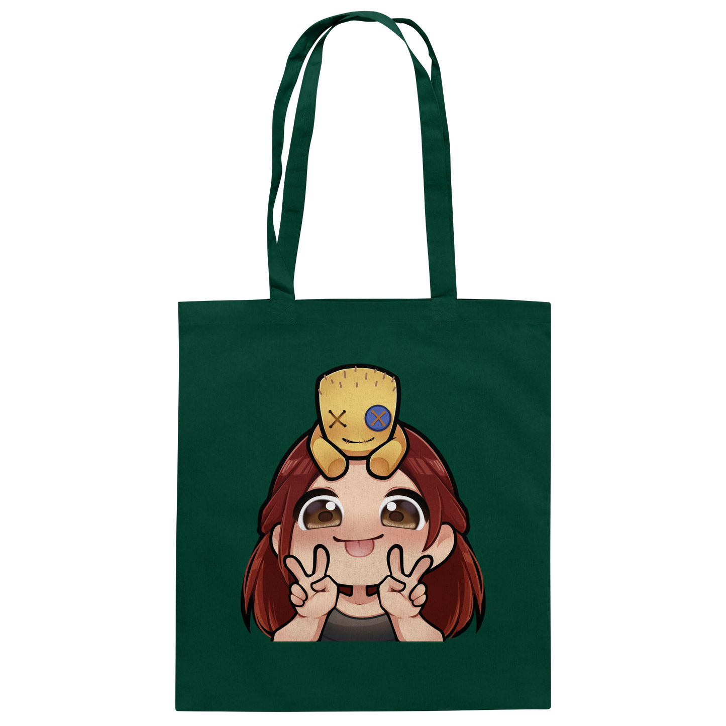 KoRngirL81 Peace - Baumwolltasche