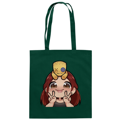 KoRngirL81 Peace - Baumwolltasche