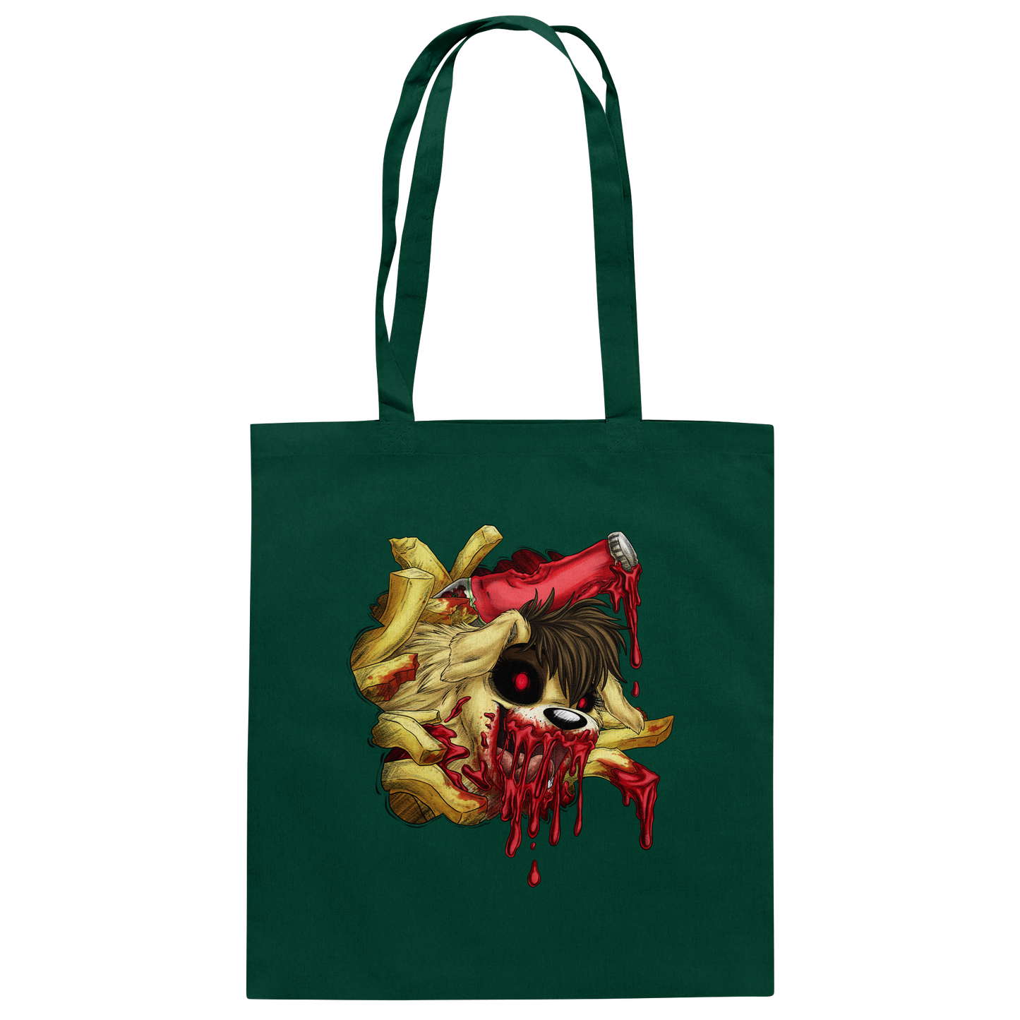 LupiArts Ketchup - Baumwolltasche