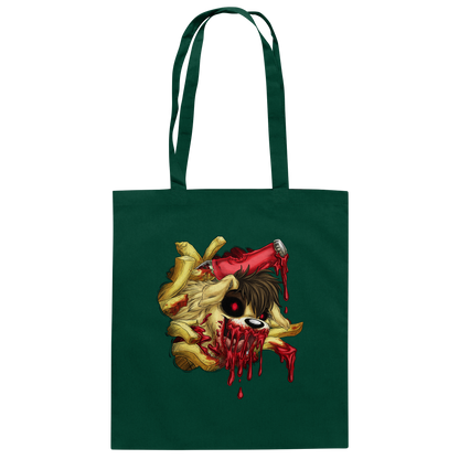 LupiArts Ketchup - Baumwolltasche