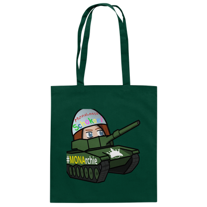 MonaLeesa Stealth - Baumwolltasche