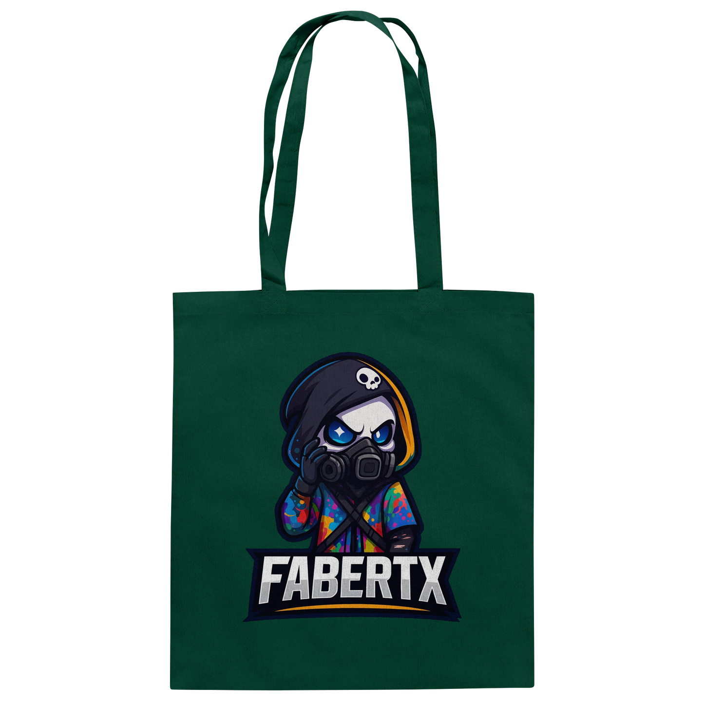 Fabertx Logo - Baumwolltasche