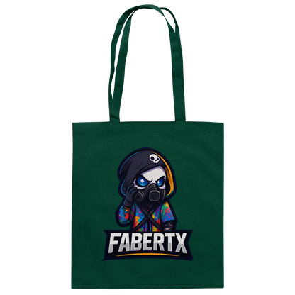 Fabertx Logo - Baumwolltasche
