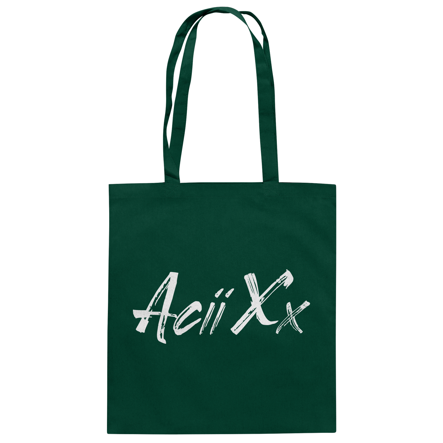 AciiXx Brushlogo - Baumwolltasche