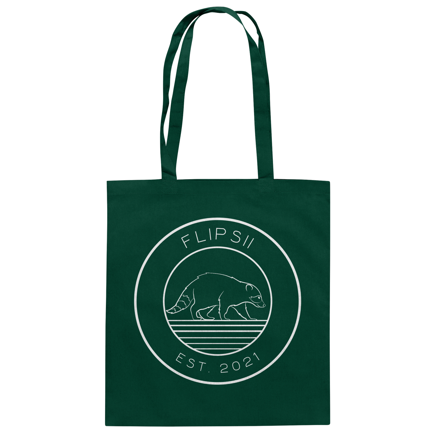 Flipsii_ Logo - Baumwolltasche