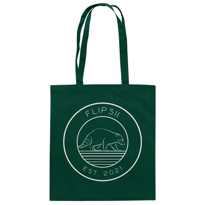 Flipsii_ Logo - Baumwolltasche
