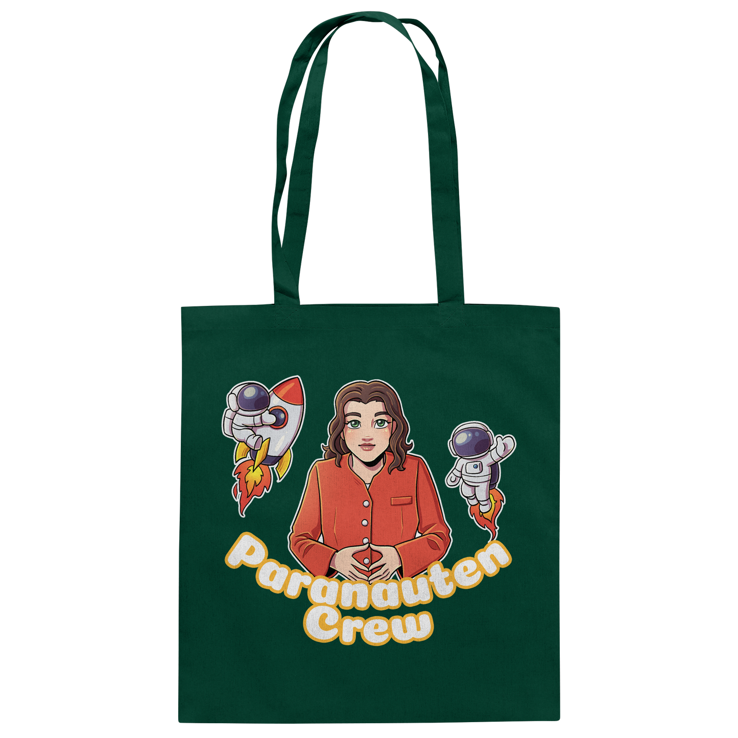 kairPARAvell Paranauten Crew - Baumwolltasche