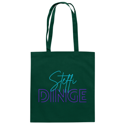 Steffinesse Dinge - Baumwolltasche