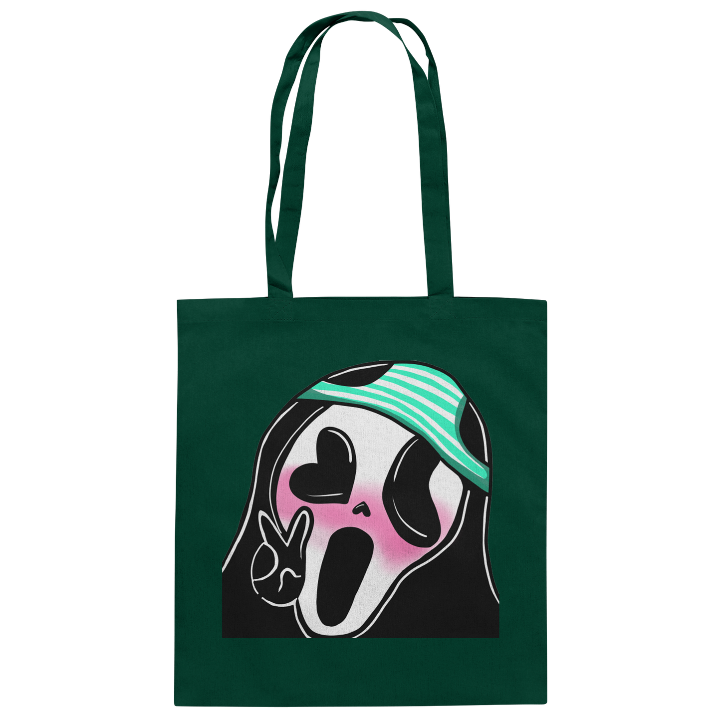 Xo_Purple_Dragon_oX GhostFace - Baumwolltasche