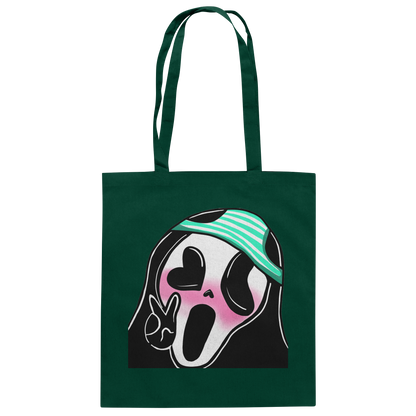Xo_Purple_Dragon_oX GhostFace - Baumwolltasche