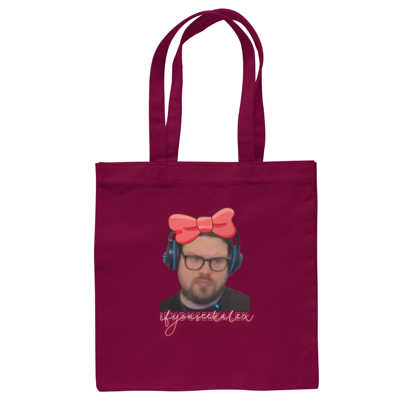 ifyouseekalex Logo - Baumwolltasche
