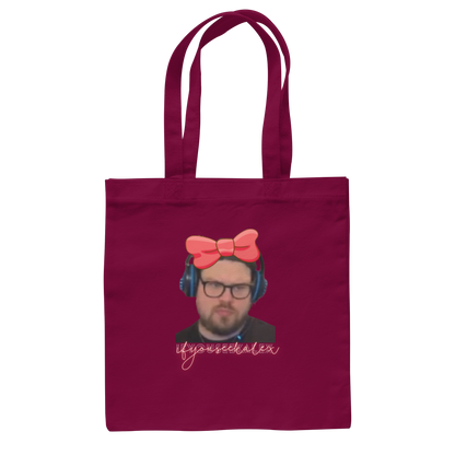 ifyouseekalex Logo - Baumwolltasche