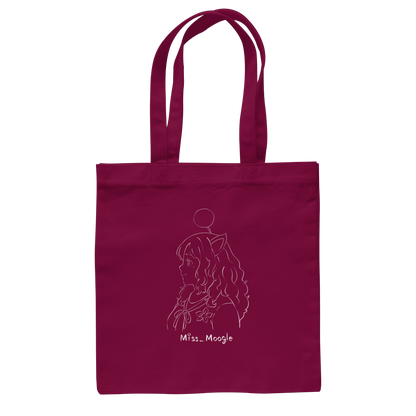 Miss_Moogle Logo Sign - Baumwolltasche
