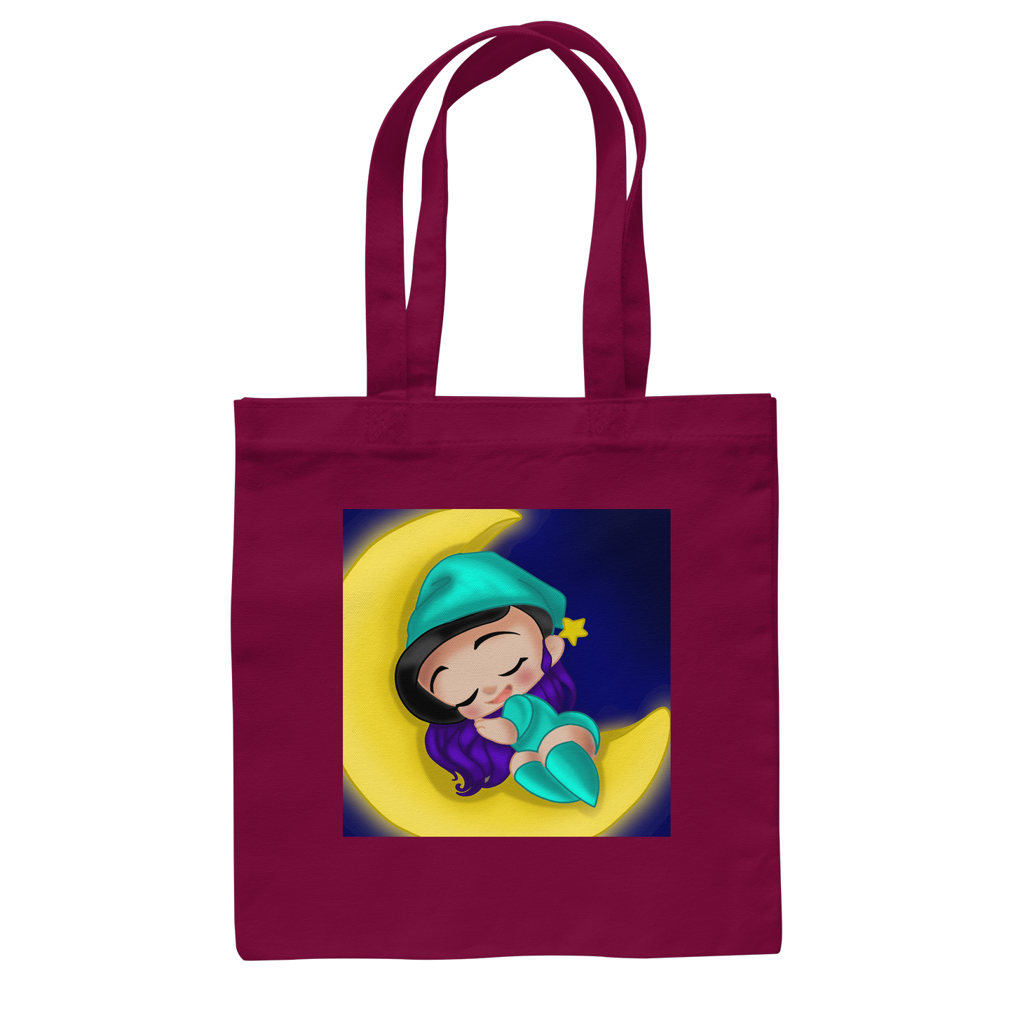 x_Kookie_Moon_x Sleep - Baumwolltasche