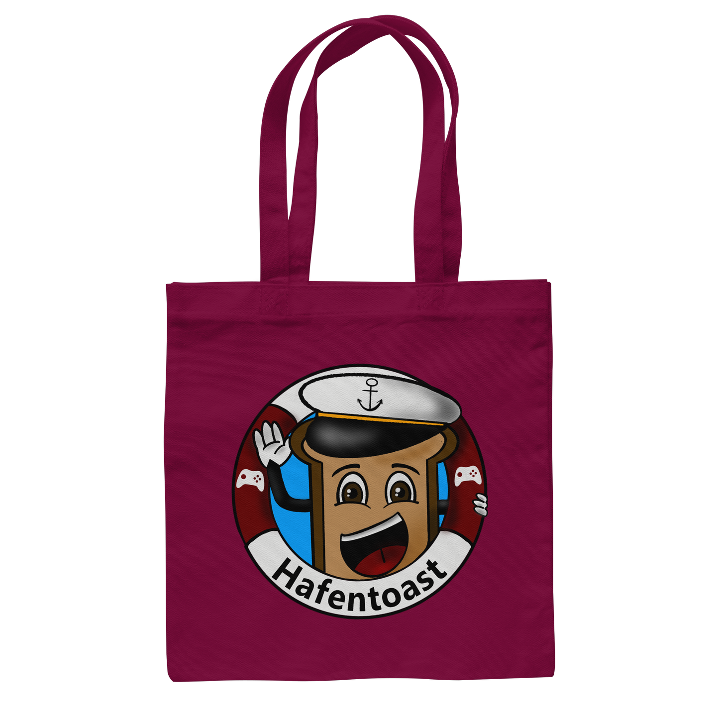 Hafentoast Logo - Baumwolltasche