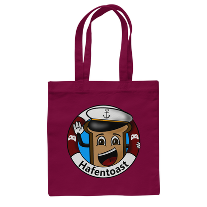Hafentoast Logo - Baumwolltasche