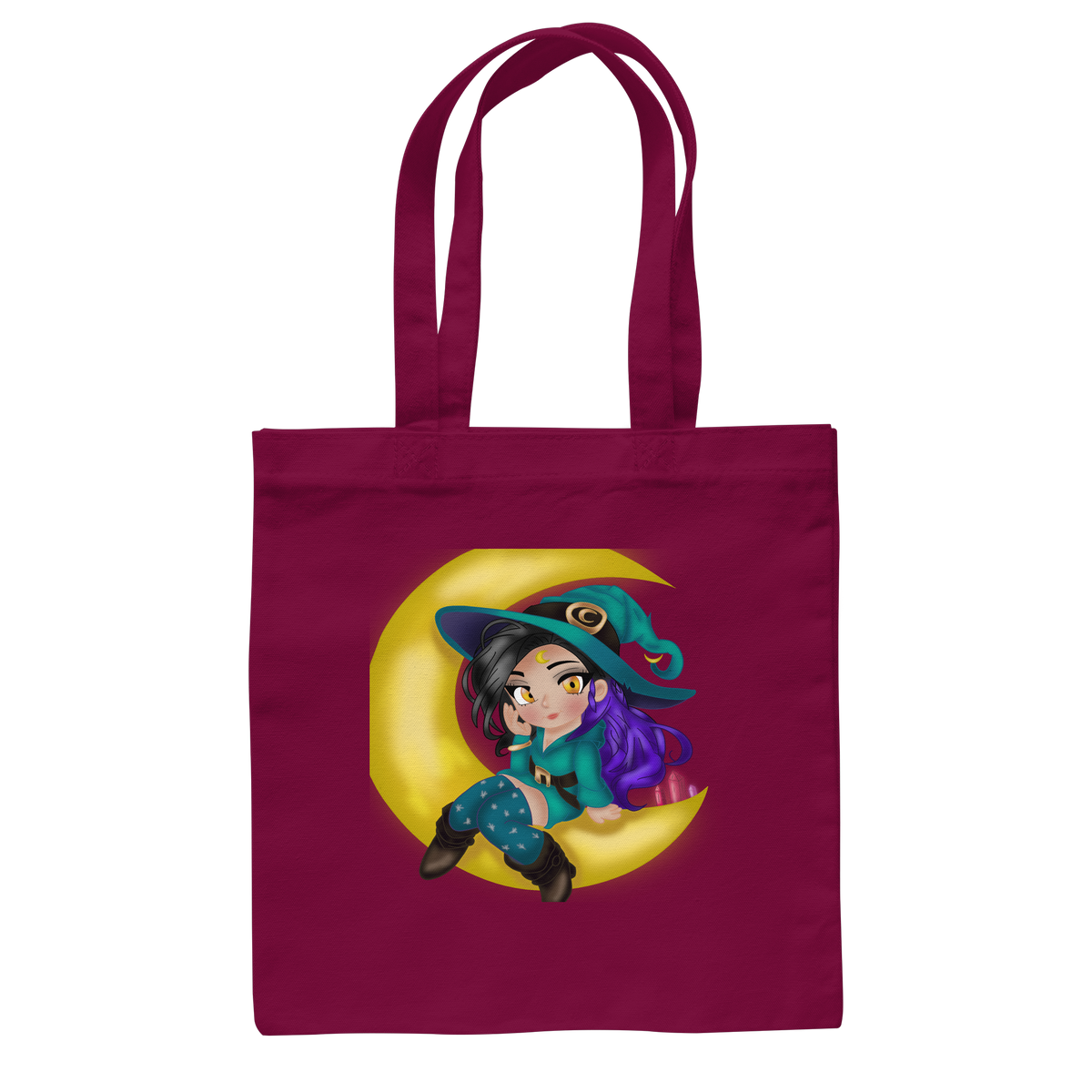 Kookie__Moon Logo - Baumwolltasche
