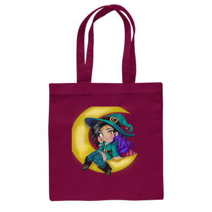 Kookie__Moon Logo - Baumwolltasche