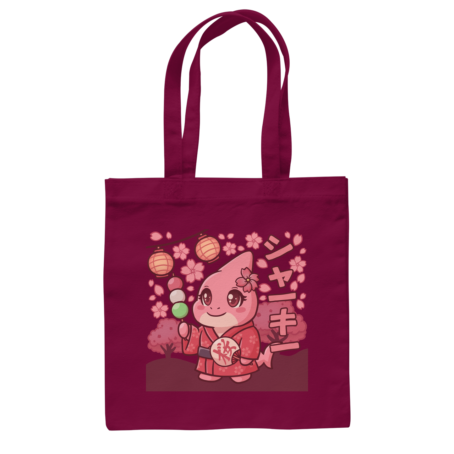 xMissSharkyx Festival - Baumwolltasche