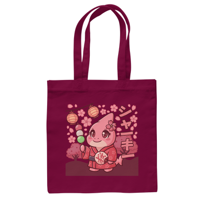 xMissSharkyx Festival - Baumwolltasche