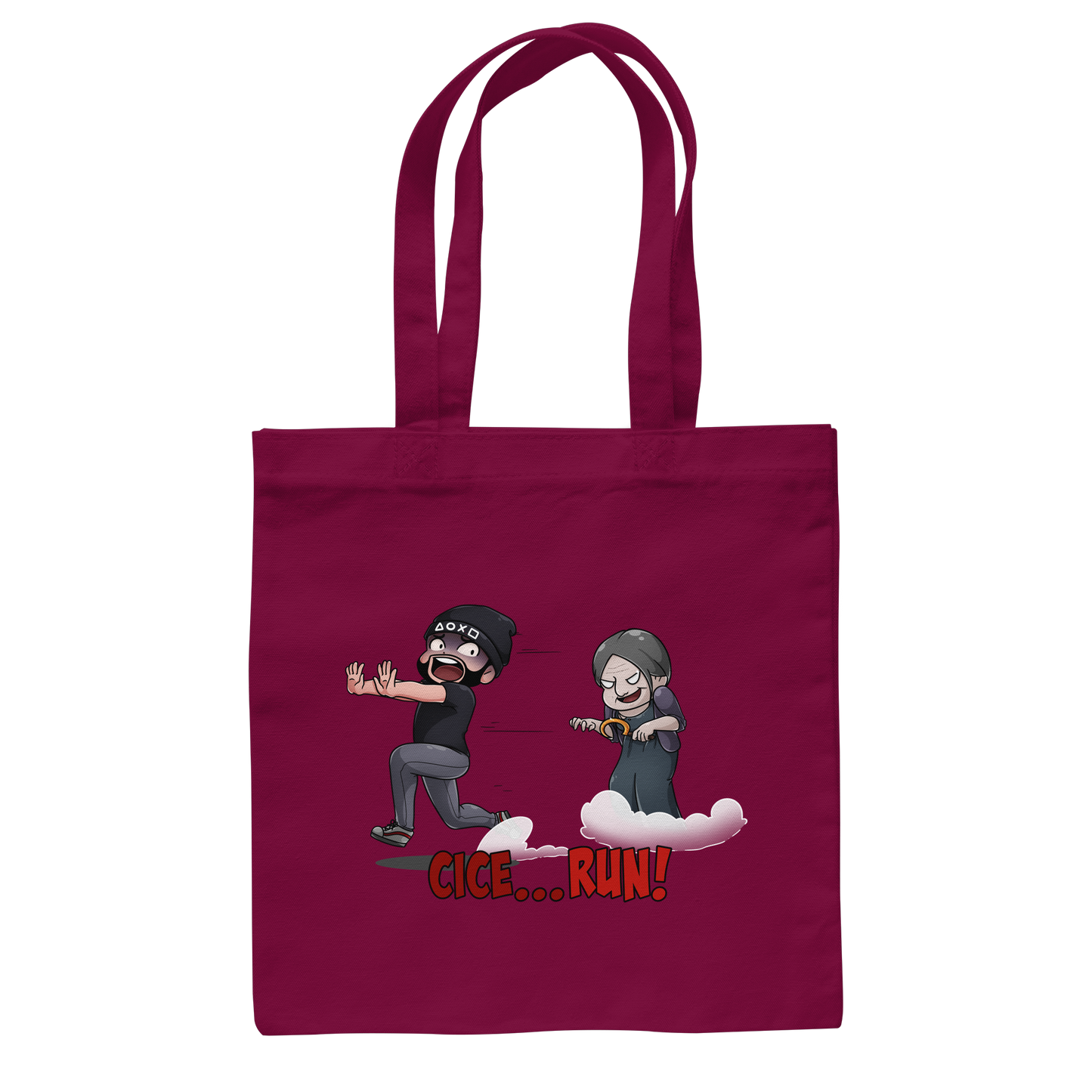 TheCiceroshows Cicero Run - Baumwolltasche