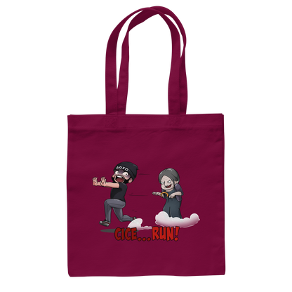 TheCiceroshows Cicero Run - Baumwolltasche
