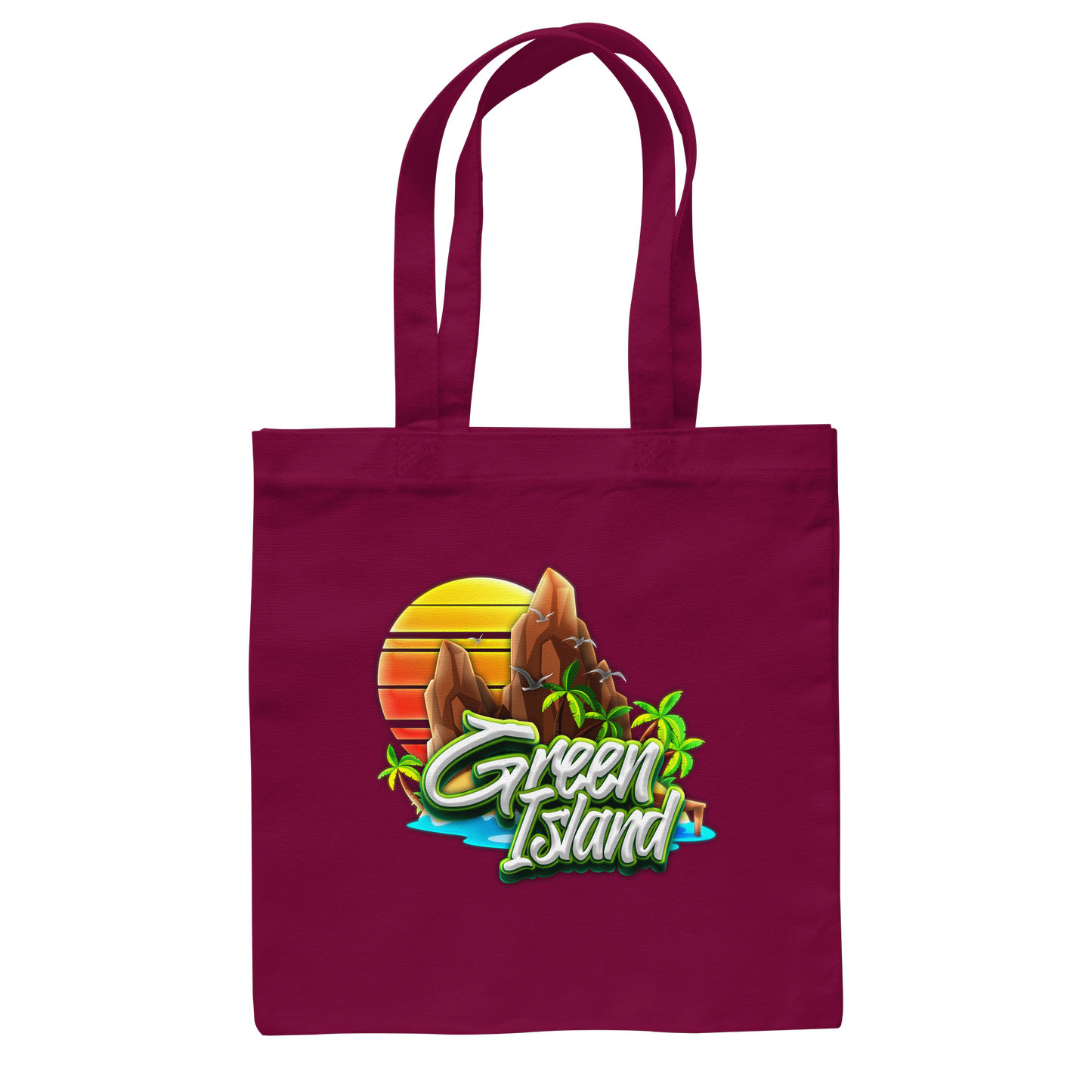 Greenislandndrp Logo - Baumwolltasche