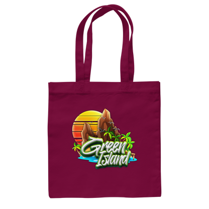 Greenislandndrp Logo - Baumwolltasche