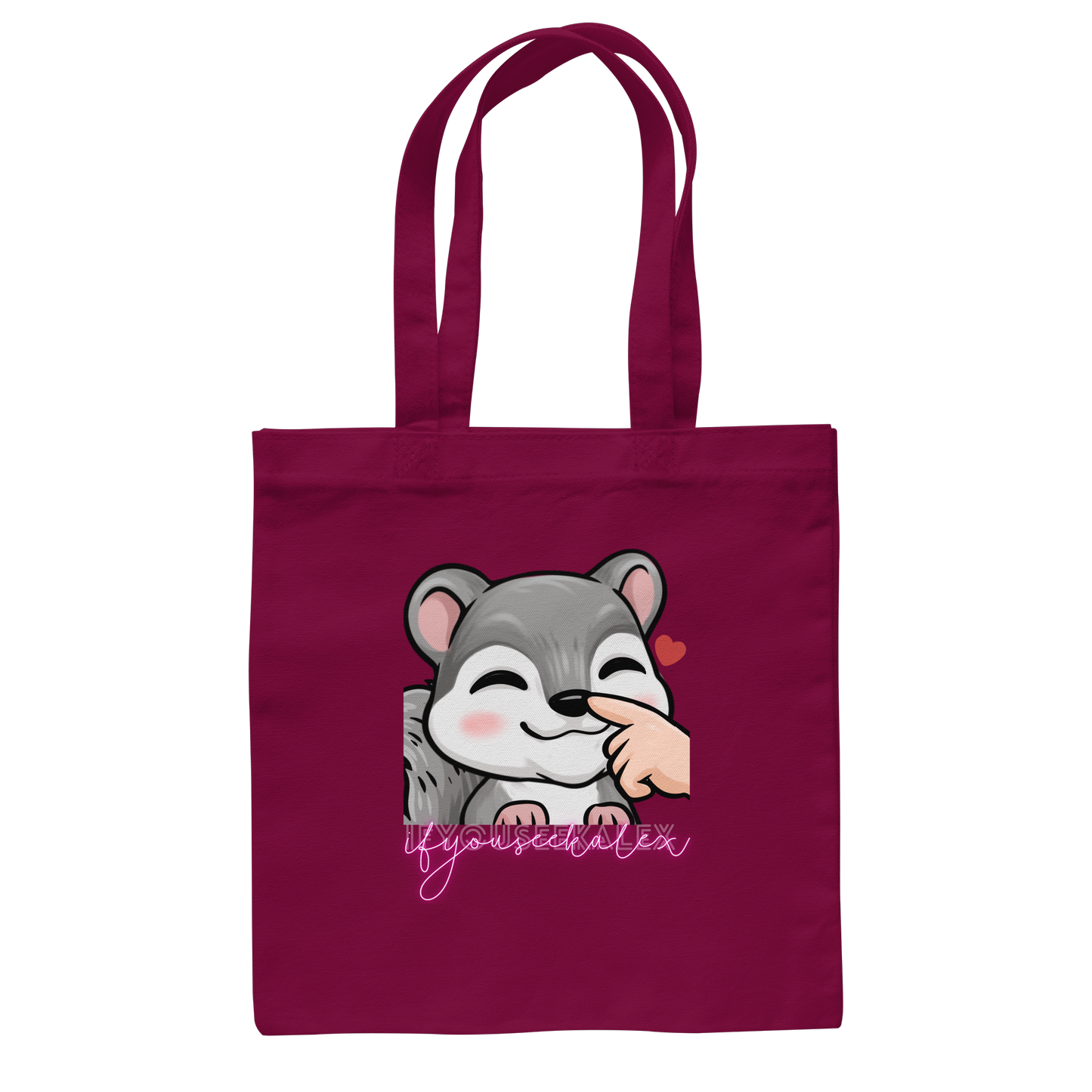 ifyouseekalex poke - Baumwolltasche