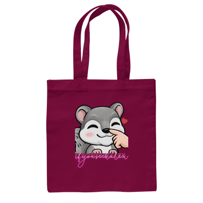 ifyouseekalex poke - Baumwolltasche