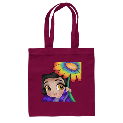 x_Kookie_Moon_x Blume - Baumwolltasche