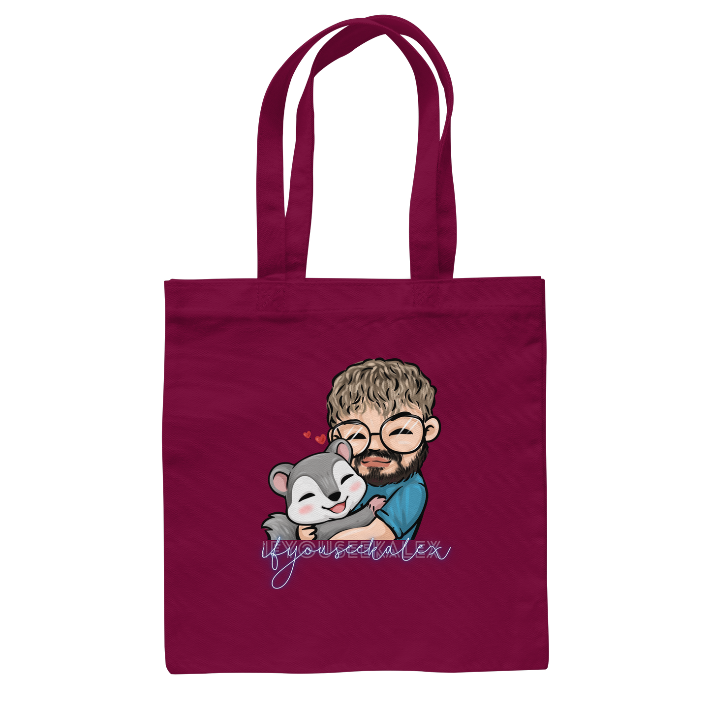 ifyouseekalex hug - Baumwolltasche