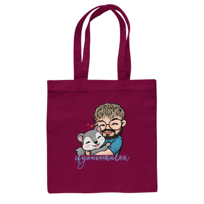 ifyouseekalex hug - Baumwolltasche