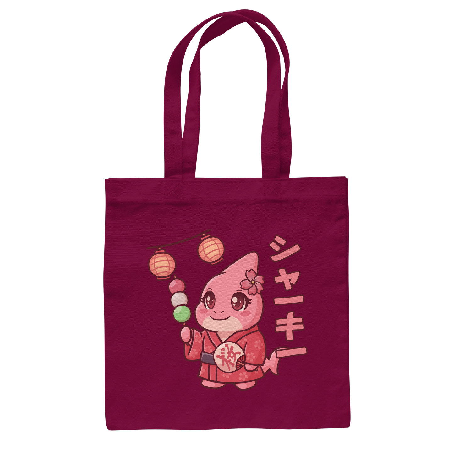xMissSharkyx Kimono - Baumwolltasche