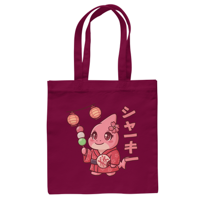 xMissSharkyx Kimono - Baumwolltasche