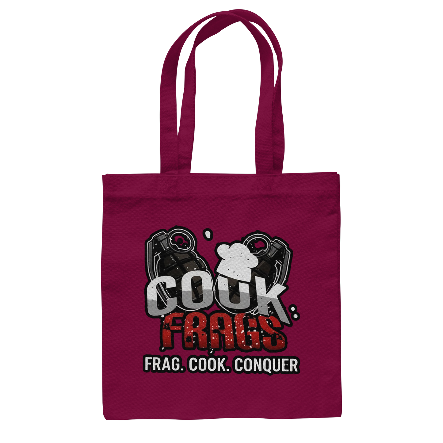 cookfrags Logo - Baumwolltasche