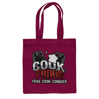 cookfrags Logo - Baumwolltasche