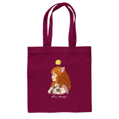Miss_Moogle Logo colour - Baumwolltasche