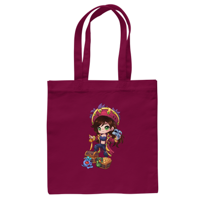 KykyNeko Pirat - Baumwolltasche