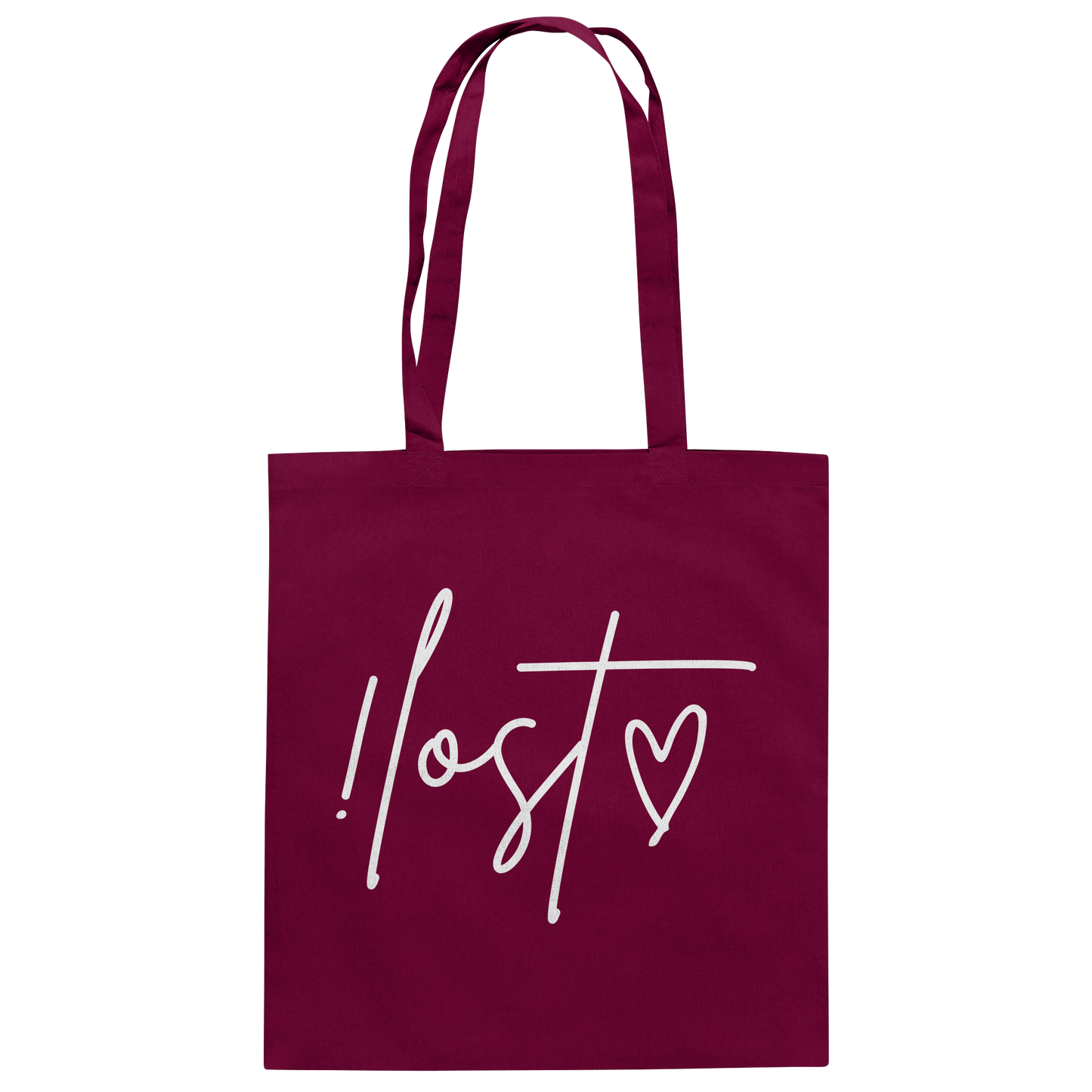 Steffinesse Lost - Baumwolltasche