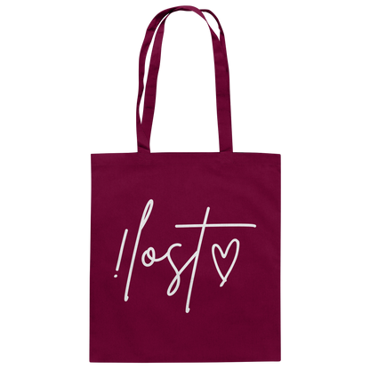 Steffinesse Lost - Baumwolltasche