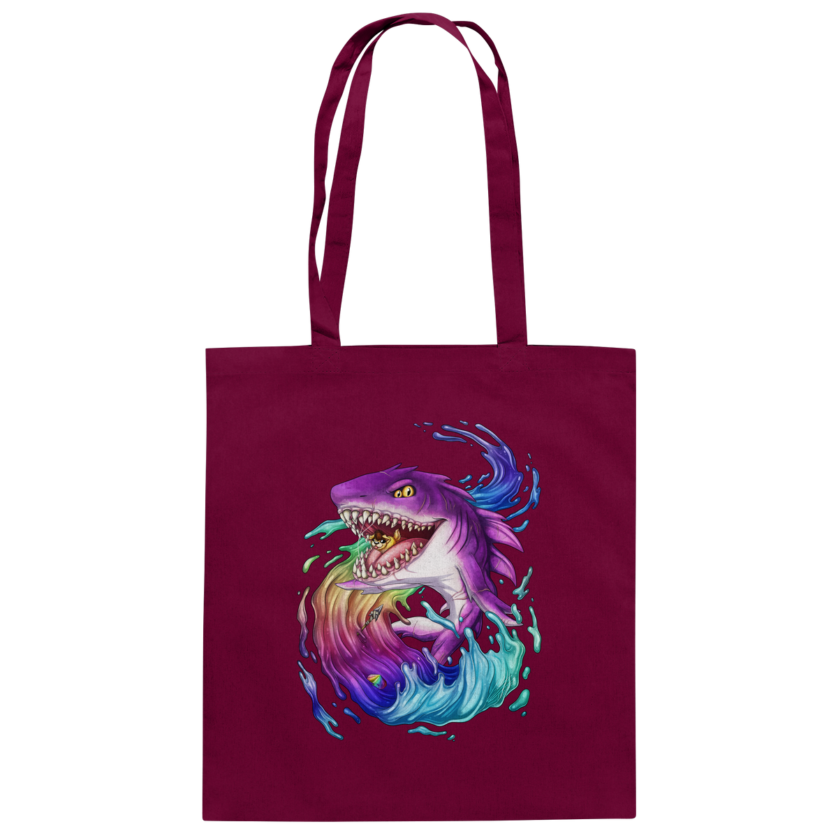 LupiArts Megalodon Crested - Baumwolltasche