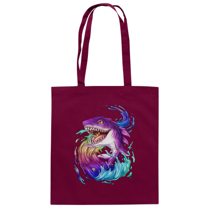 LupiArts Megalodon Crested - Baumwolltasche