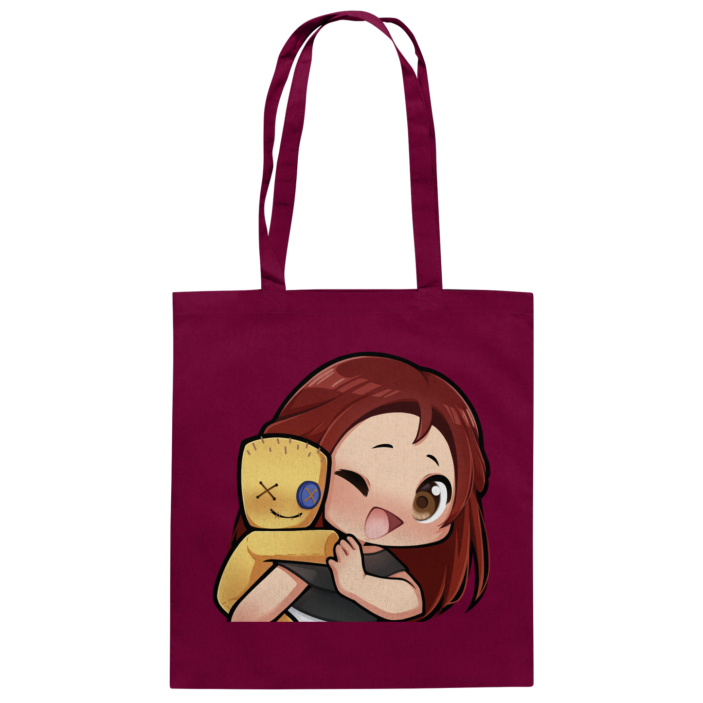 KoRngirL81 Hug - Baumwolltasche