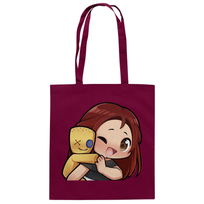 KoRngirL81 Hug - Baumwolltasche