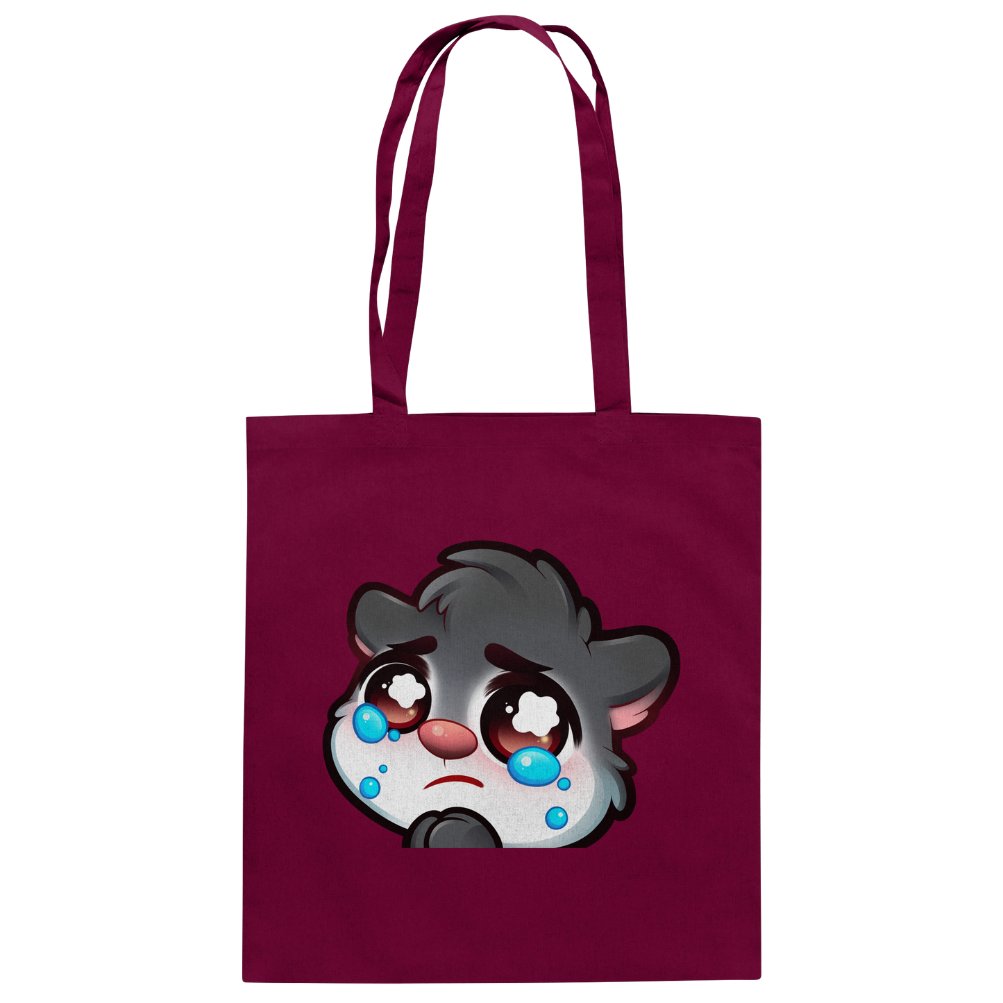 Sennox Sad - Baumwolltasche