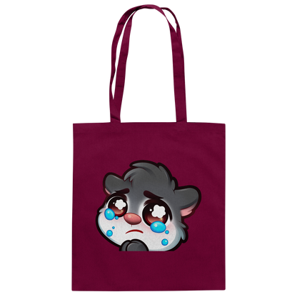Sennox Sad - Baumwolltasche