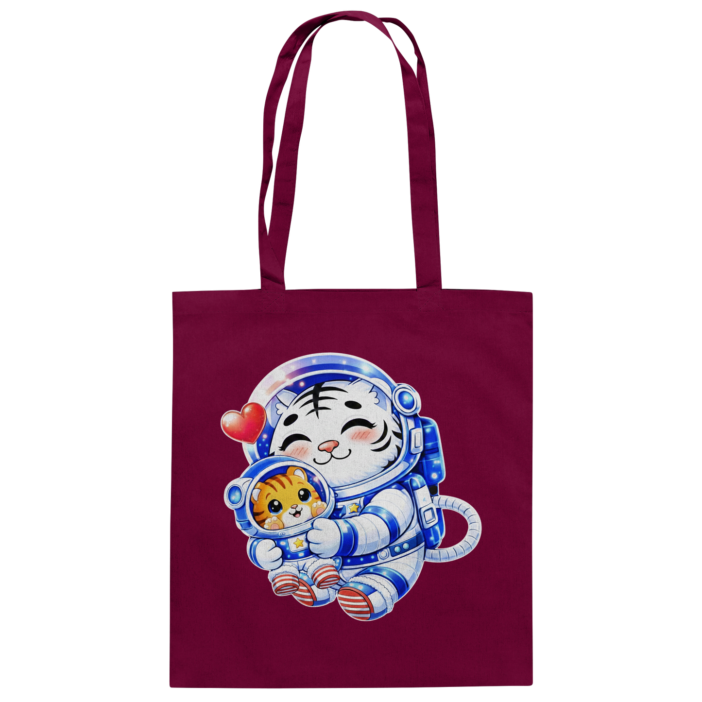 MaxxelVerse Hug - Baumwolltasche